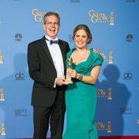 Chris Buck y Jennifer Lee, mejor película de animación en los Globos de Oro 2014