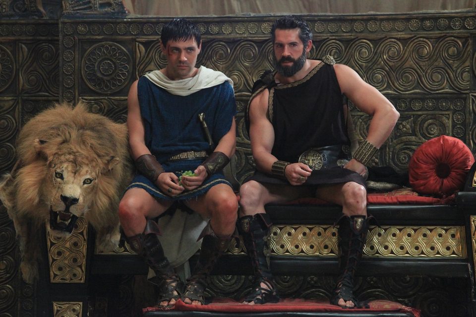 La leyenda de Hércules
