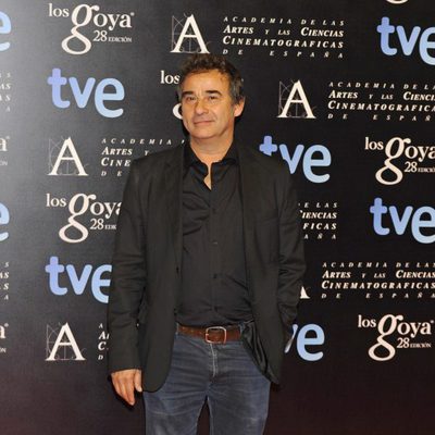 Eduard Fernández en la alfombra roja de la fiesta de los nominados a los premios Goya 2014