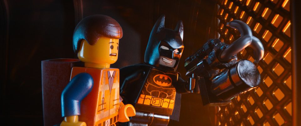 La LEGO película