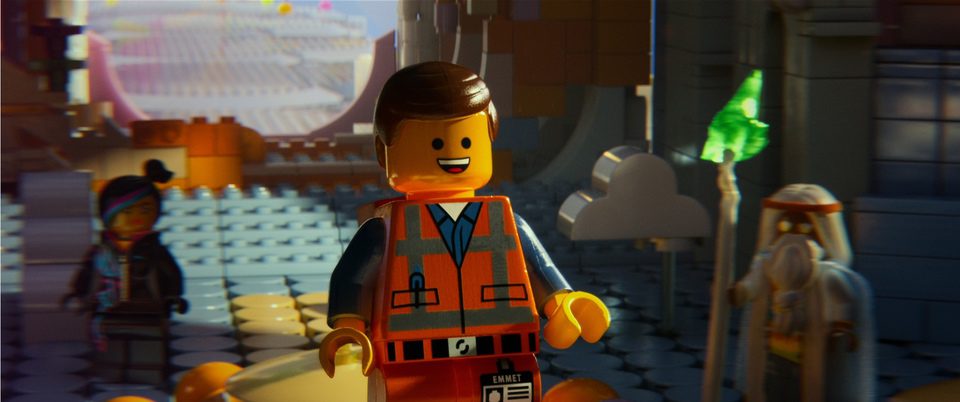 La LEGO película