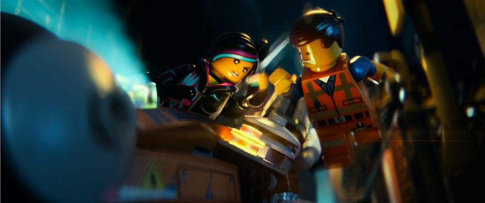 La LEGO película