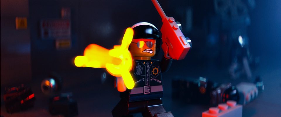 La LEGO película