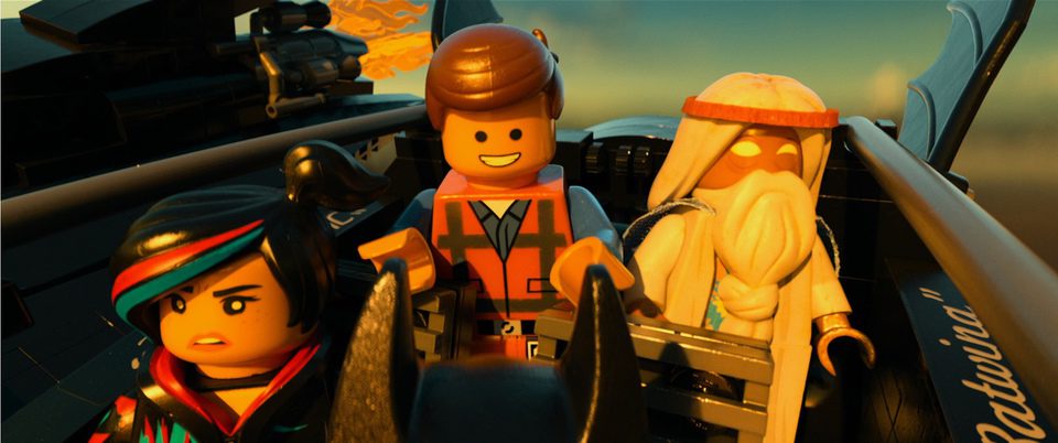 La LEGO película
