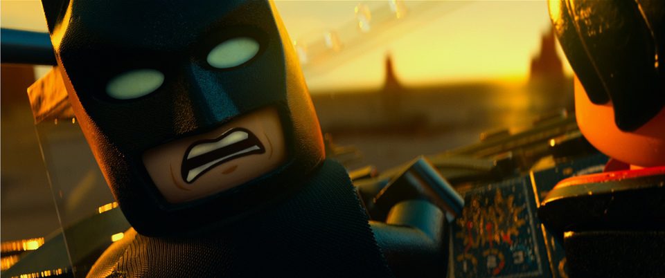 La LEGO película