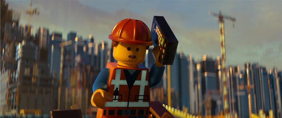 La LEGO película