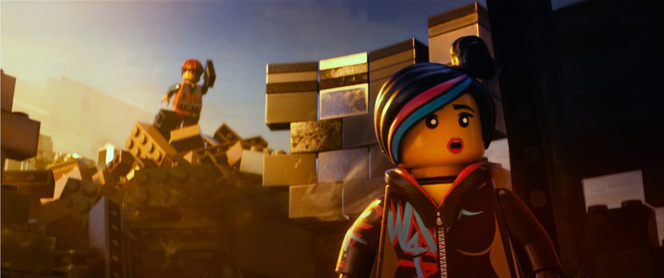 La LEGO película