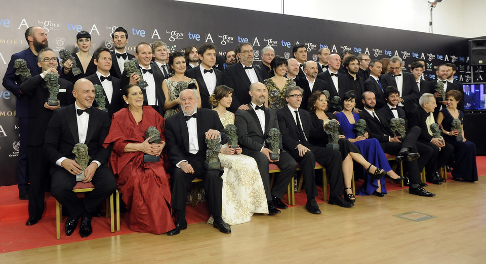 Ganadores de los Premios Goya 2014
