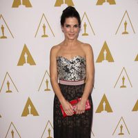 Sandra Bullock en el almuerzo de los nominados a los Premios Oscar 2014