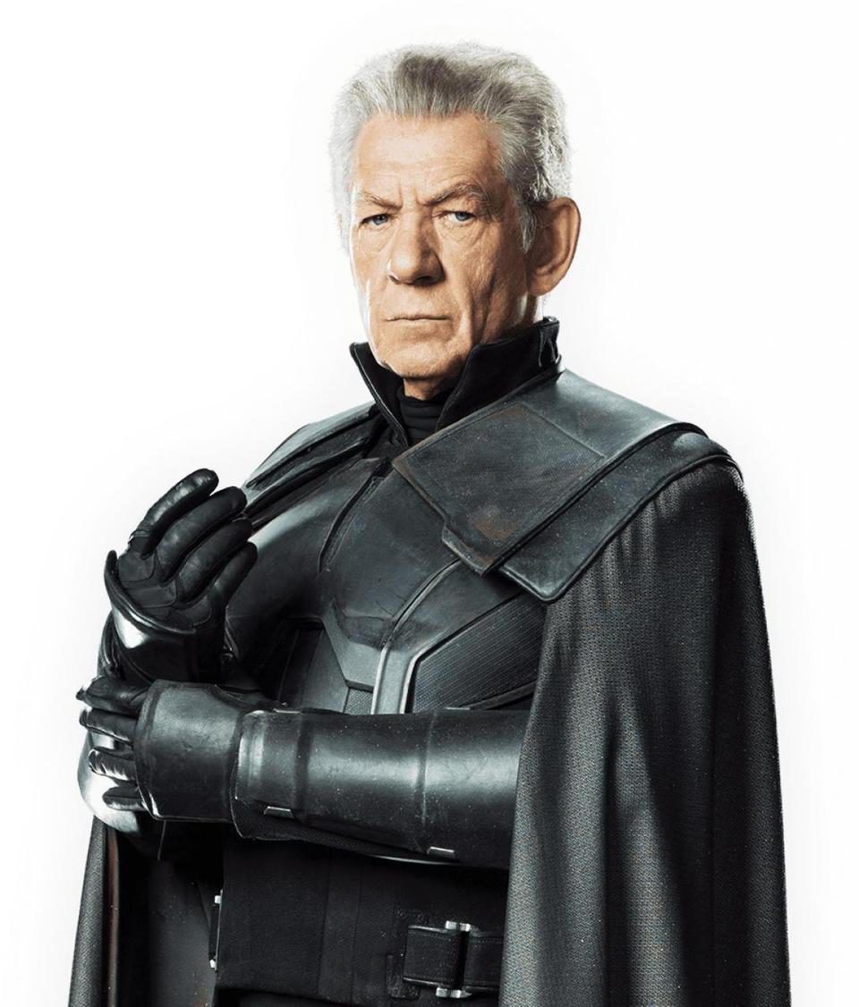 Ian McKellen es Magneto en 'X-Men: Días del futuro pasado'