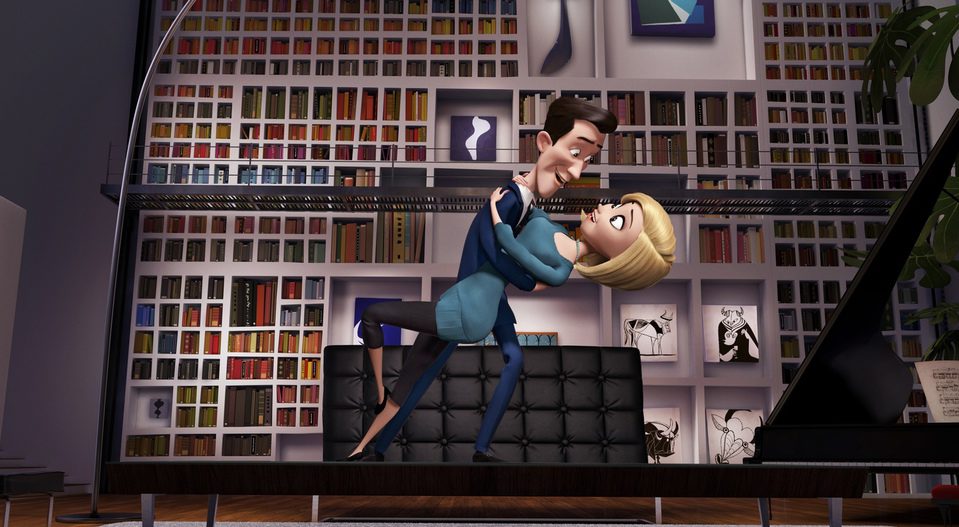 Las aventuras de Peabody y Sherman