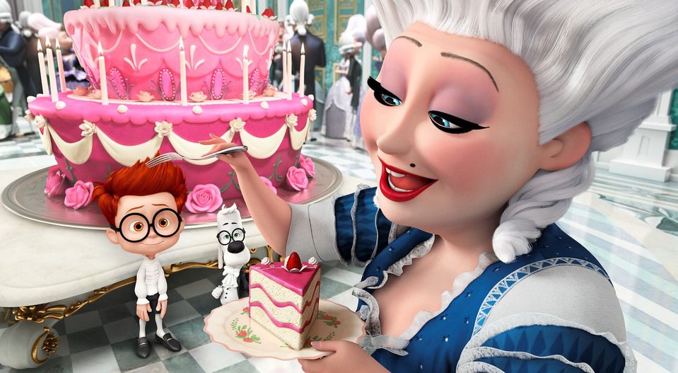 Las aventuras de Peabody y Sherman