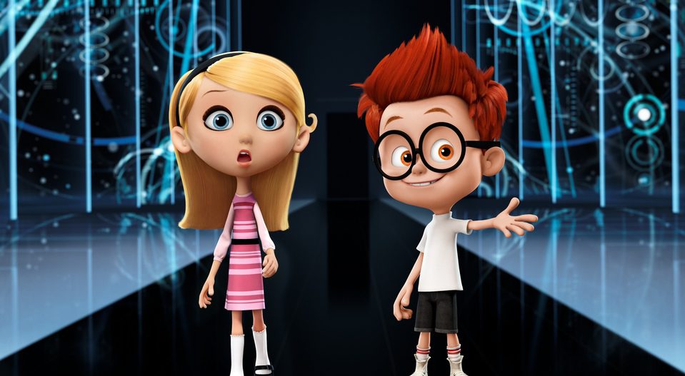 Las aventuras de Peabody y Sherman