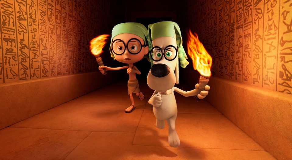 Las aventuras de Peabody y Sherman