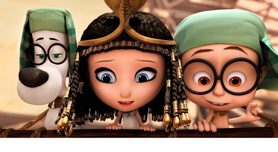Las aventuras de Peabody y Sherman