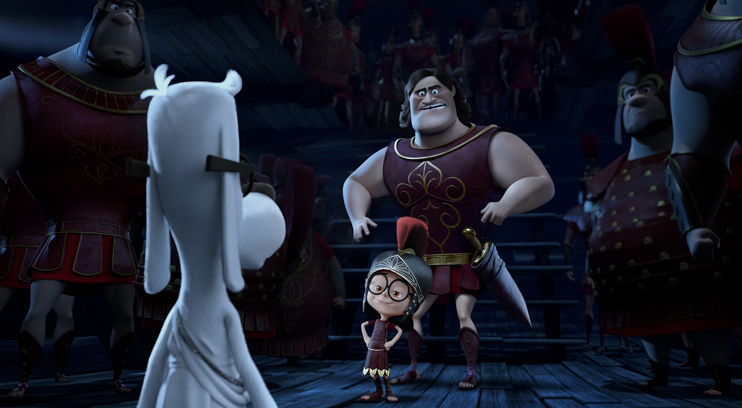 Las aventuras de Peabody y Sherman
