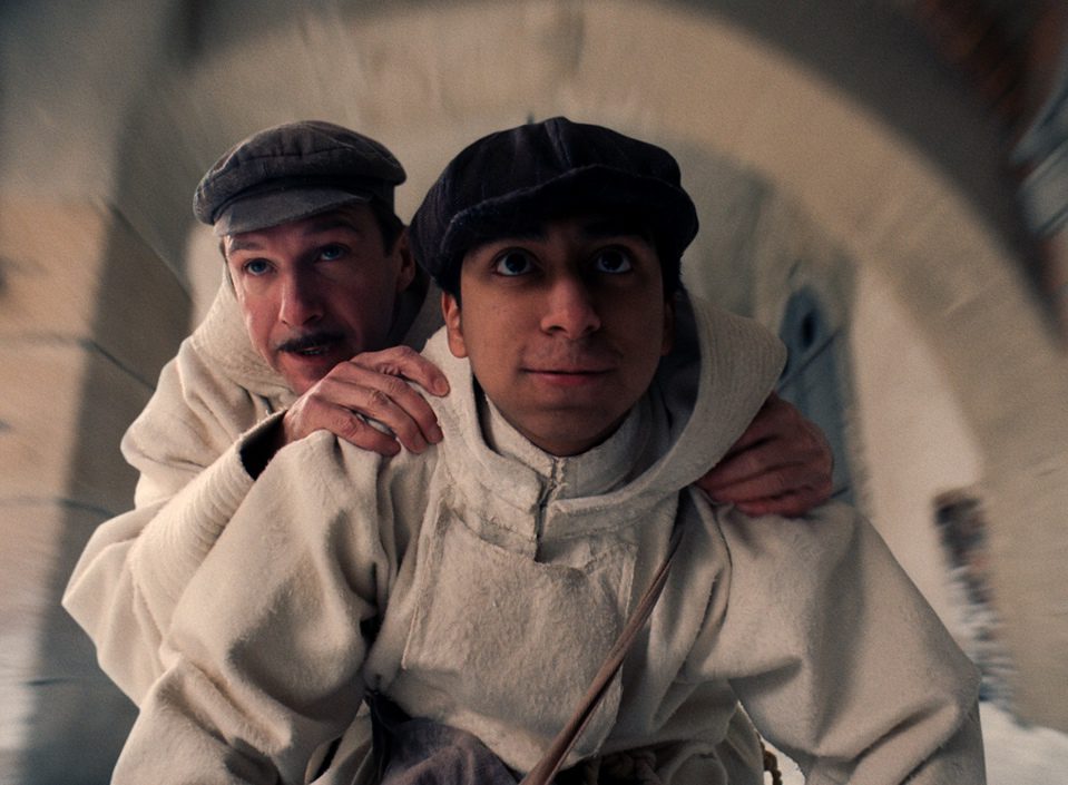El Gran Hotel Budapest