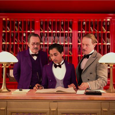 El Gran Hotel Budapest