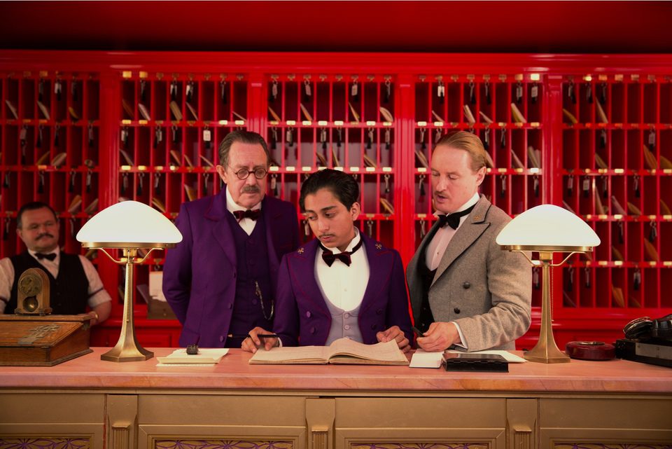 El Gran Hotel Budapest