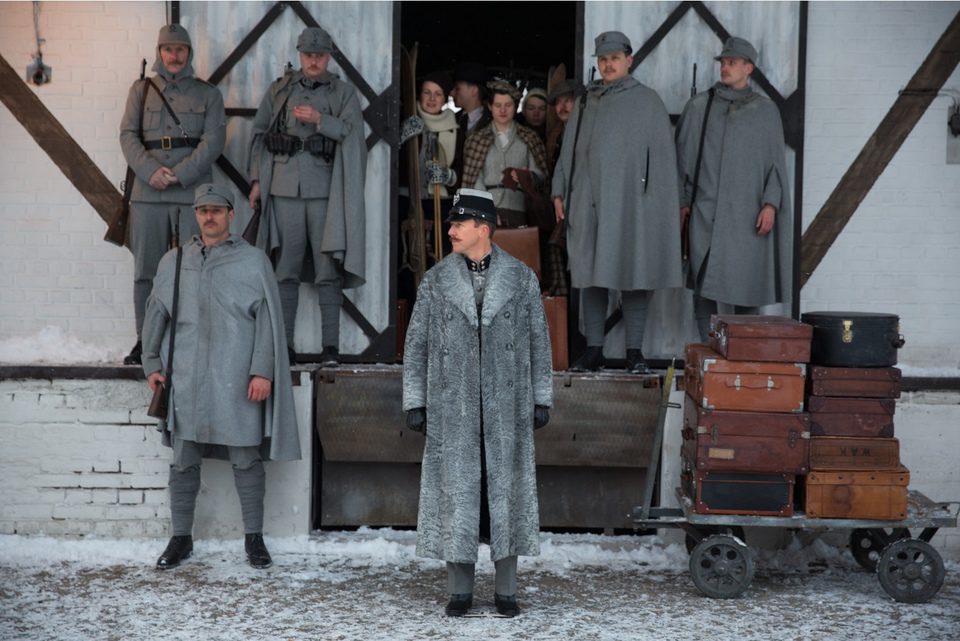 El Gran Hotel Budapest