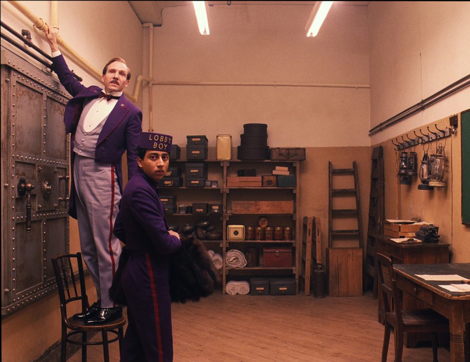 El Gran Hotel Budapest