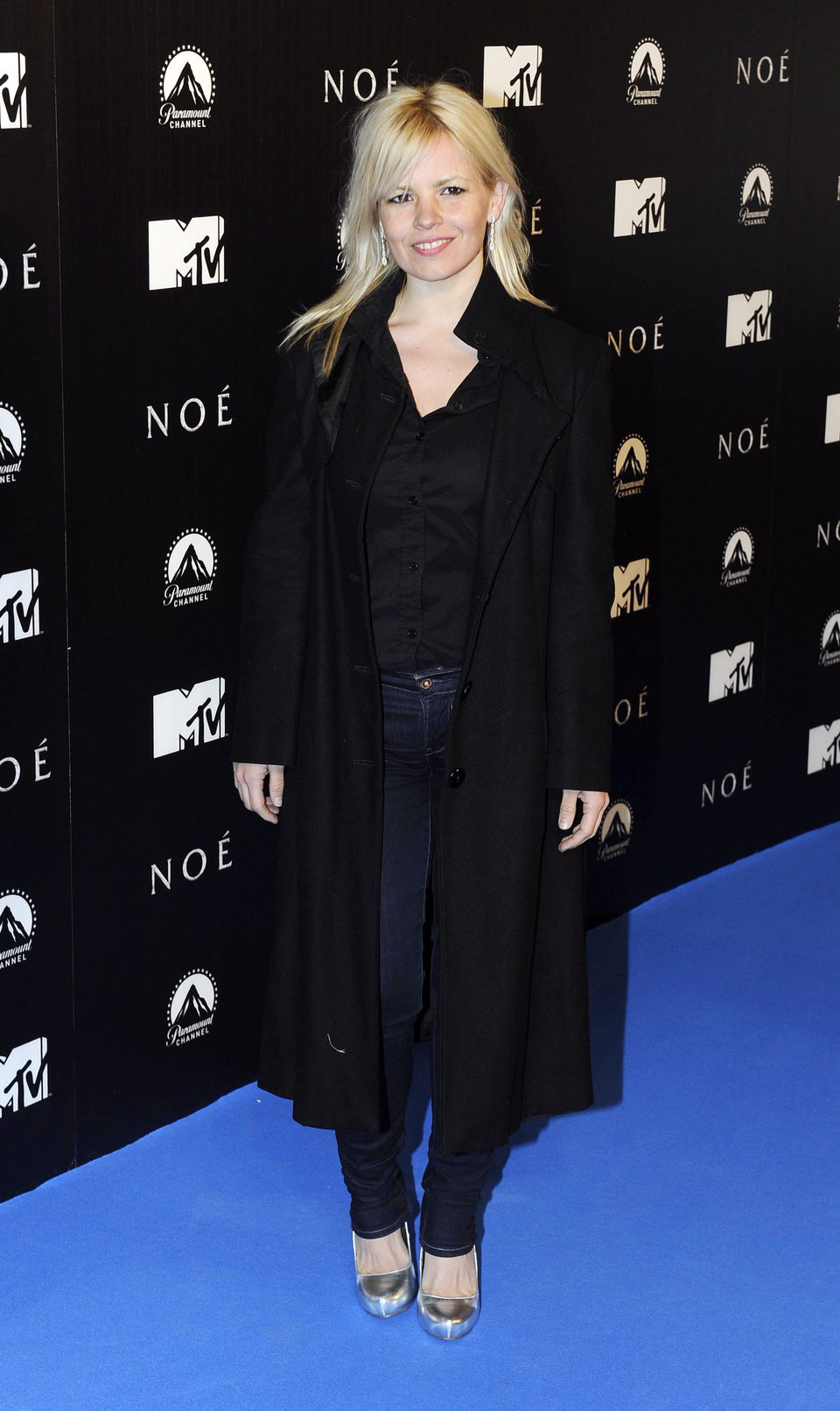 Lluvia Rojo en la premiere de 'Noé' en Madrid