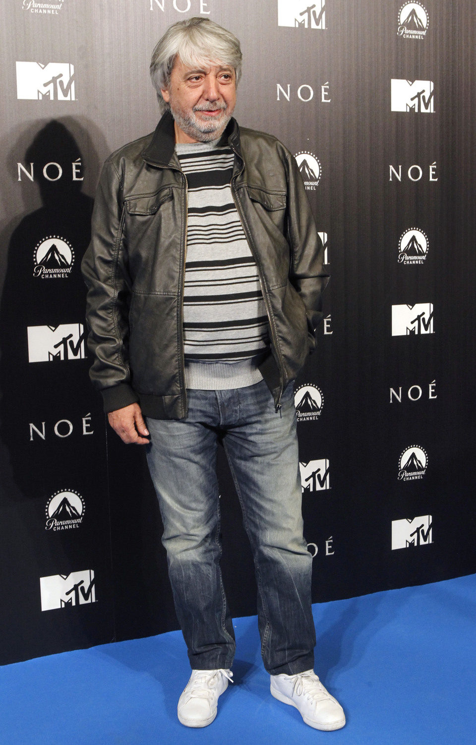 Ricardo Arroyo en la premiere de 'Noé' en Madrid