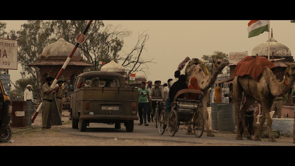 Anochece en la India