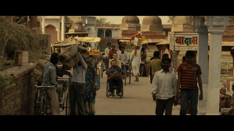 Anochece en la India