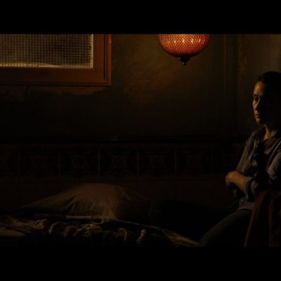 Anochece en la India