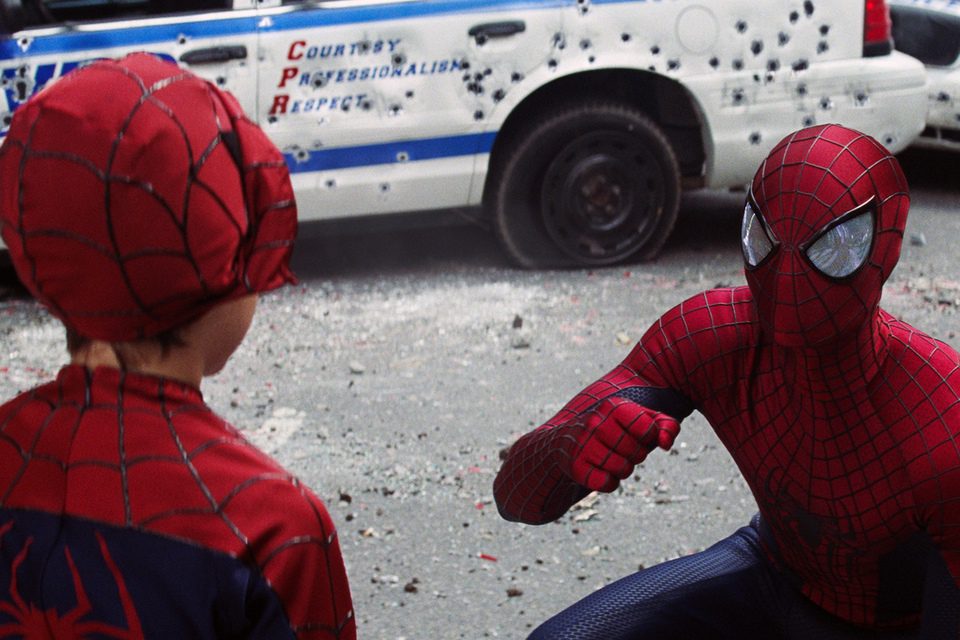 The Amazing Spider-Man 2: El poder de Electro