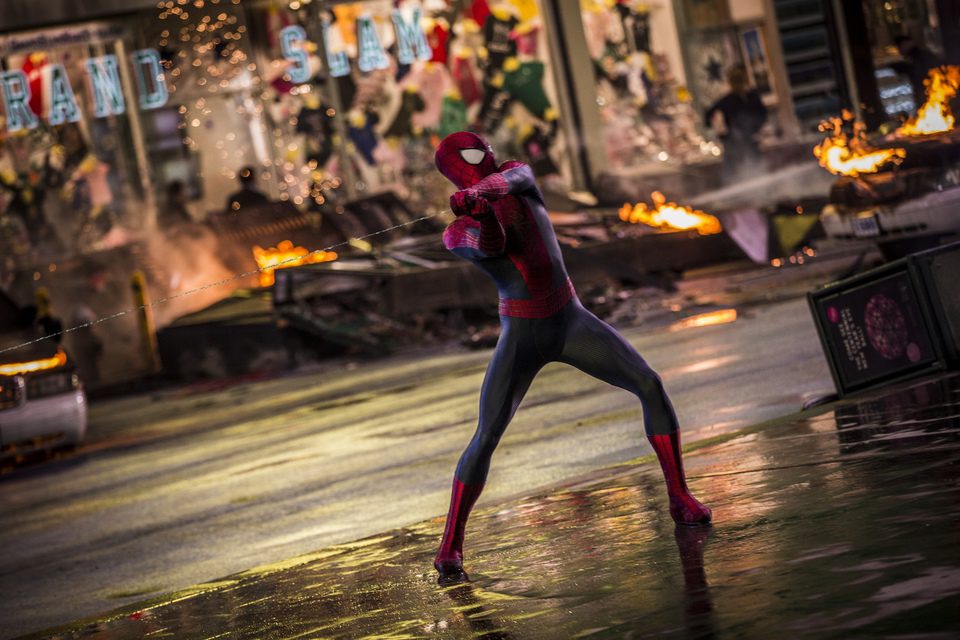 The Amazing Spider-Man 2: El poder de Electro