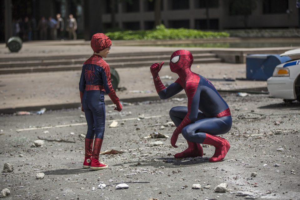 The Amazing Spider-Man 2: El poder de Electro