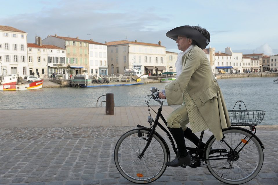 Molière en bicicleta