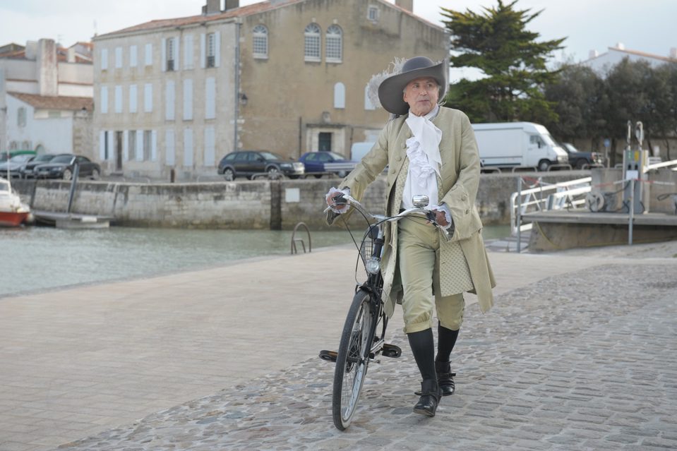 Molière en bicicleta