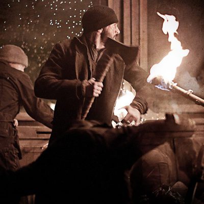 El expreso del miedo