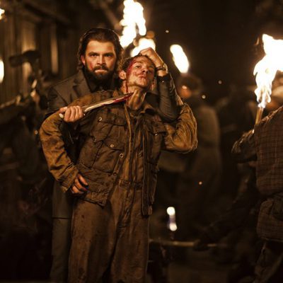 El expreso del miedo