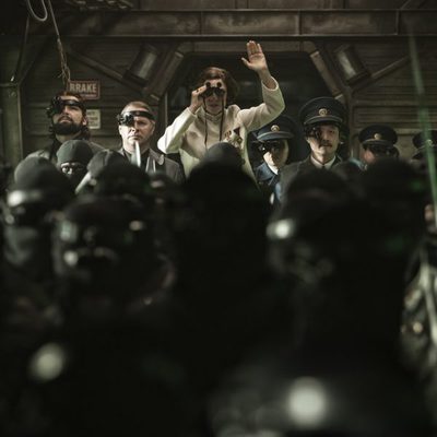 El expreso del miedo