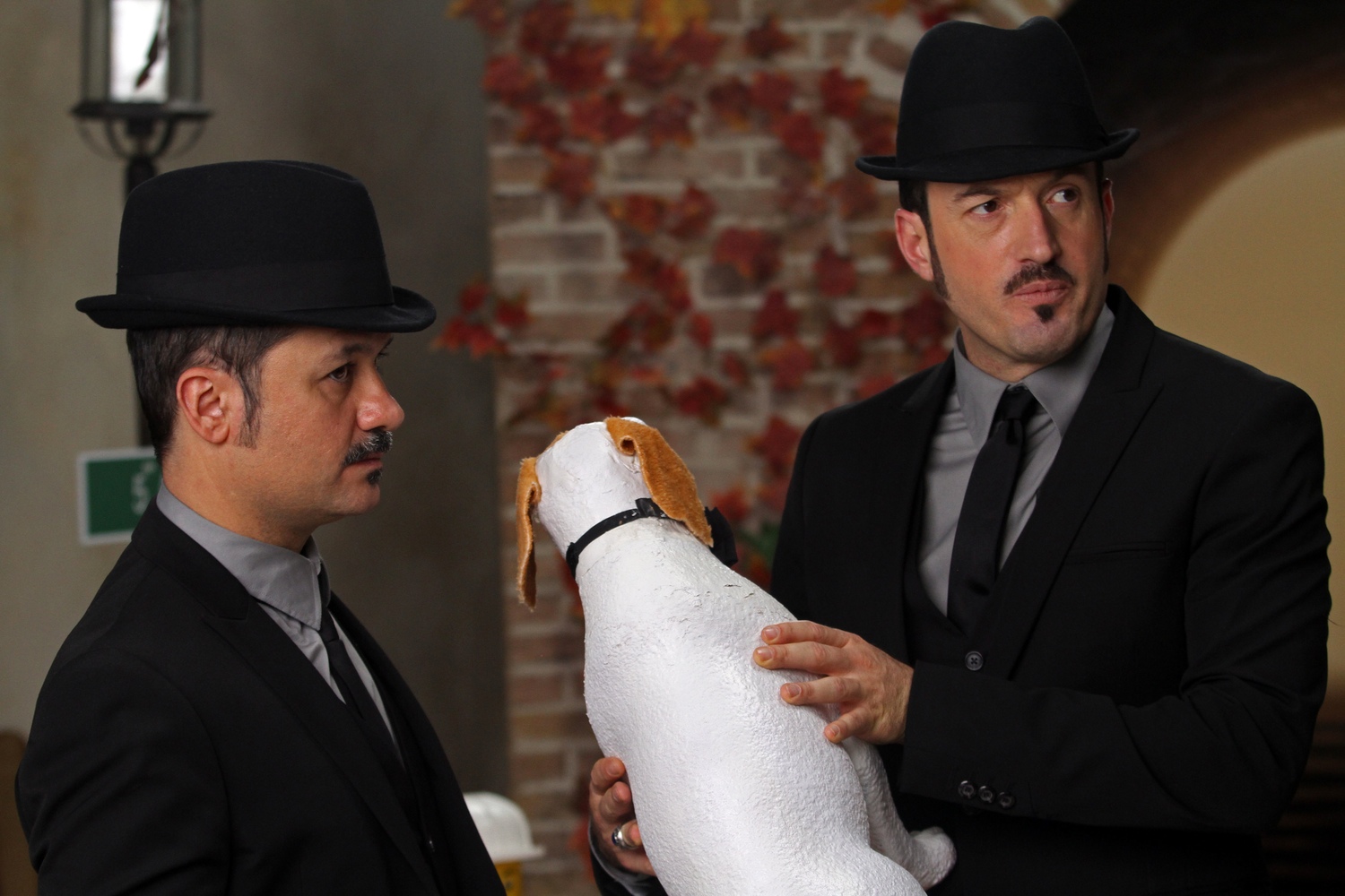 Pancho, el perro millonario