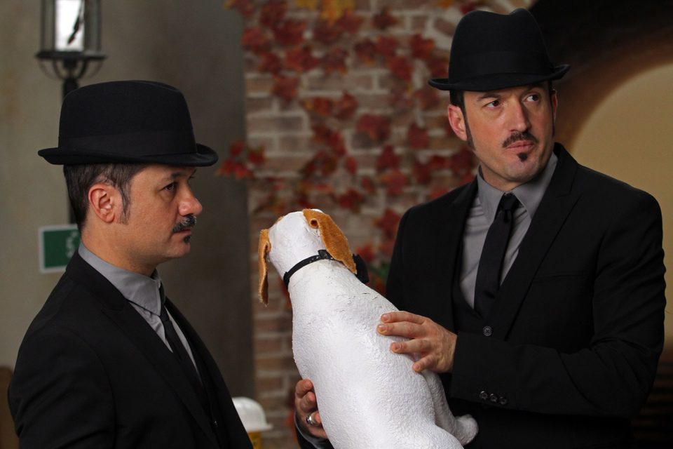Pancho, el perro millonario