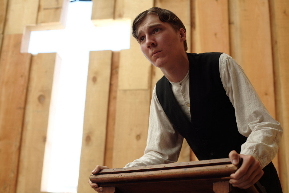 Paul Dano en 'Pozos de ambición'