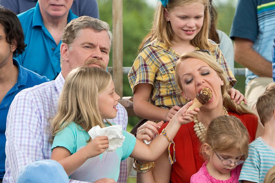 Luna de miel en familia
