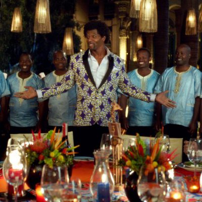 Luna de miel en familia