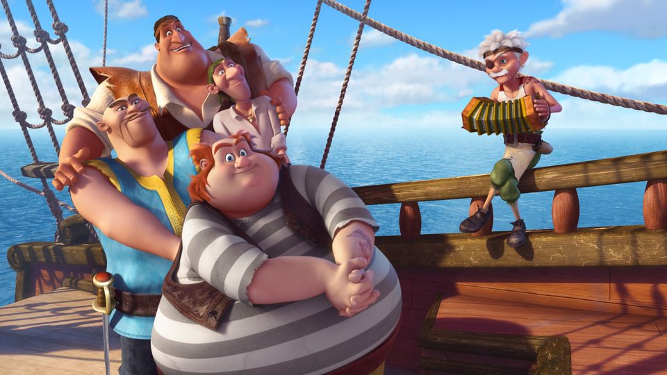 Campanilla, hadas y piratas