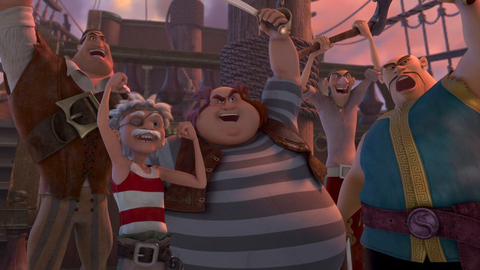 Campanilla, hadas y piratas