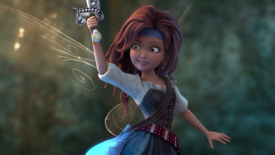 Campanilla, hadas y piratas