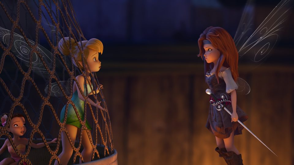 Campanilla, hadas y piratas