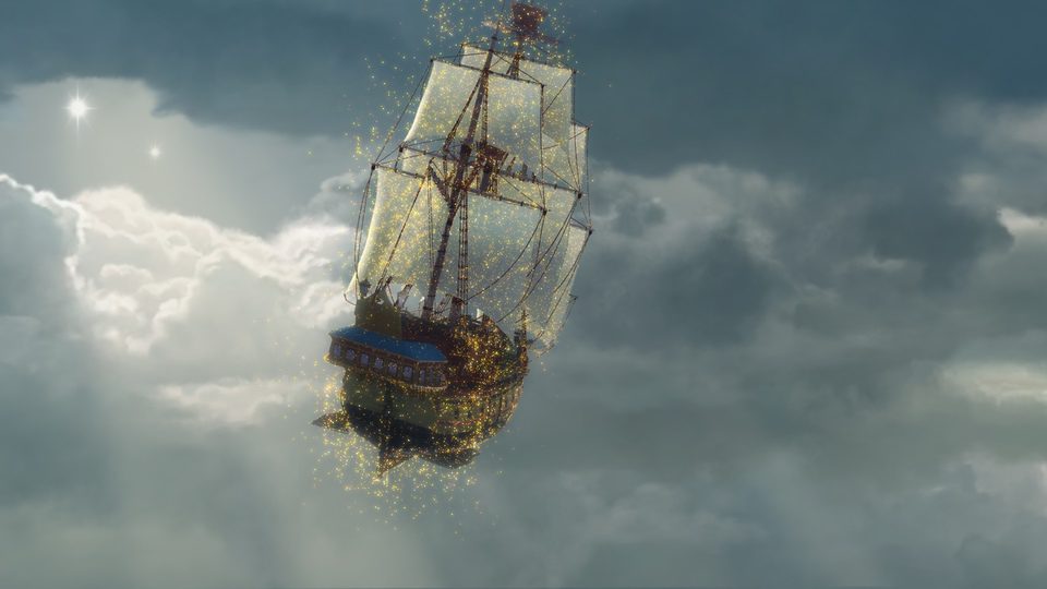 Campanilla, hadas y piratas