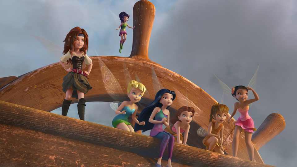 Campanilla, hadas y piratas