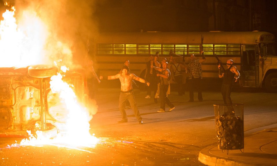 Anarchy: La noche de las bestias